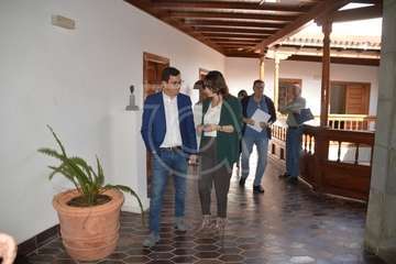 Reunión en Telde sobre la GC-1 (Foto TA)